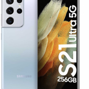 CELLULARE SAMSUNG G998 GALAXY S21 ULTRA 5G 256GB SILVER TIM