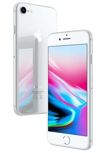 CELLULARE RICONDIZIONATO APPLE IPHONE 8 256GB SILVER GRADO A