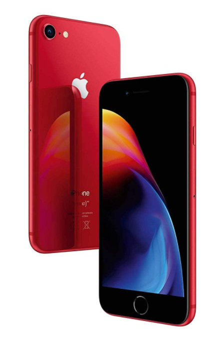 CELLULARE RICONDIZIONATO APPLE IPHONE 8 256GB RED GRADO A
