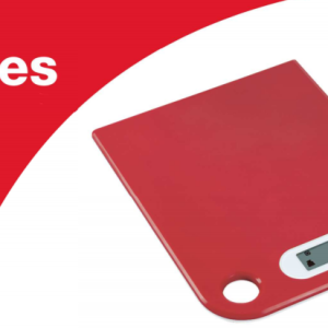 BILANCIA DA CUCINA DIGITALE 5KG ARDES 1PA1/R ROSSA