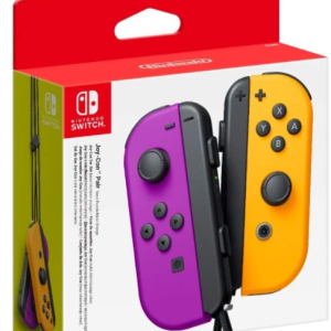 GAMEPAD NINTENDO SWITCH NINTENDO WIRELESS JOY-CON (L/R) PURPLE/ORANGE NEON