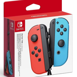 GAMEPAD NINTENDO SWITCH NINTENDO WIRELESS JOY-CON (L/R) RED/BLUE NEON
