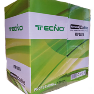 CAVO RETE MATASSA BOBINA ETHERNET CAT. 6 FTP24 100MT TECNO ACCESSORI 24.108