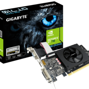 VGA PCI-E 2048MB GIGABYTE GT710 2GB PASSIV LP GV-N710D5-2GIL