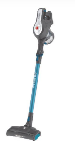 ASPIRAPOLVERE CICLONICO SENZA FILO HOOVER SENZA SACCHETTO HF122UH NERO/BLU