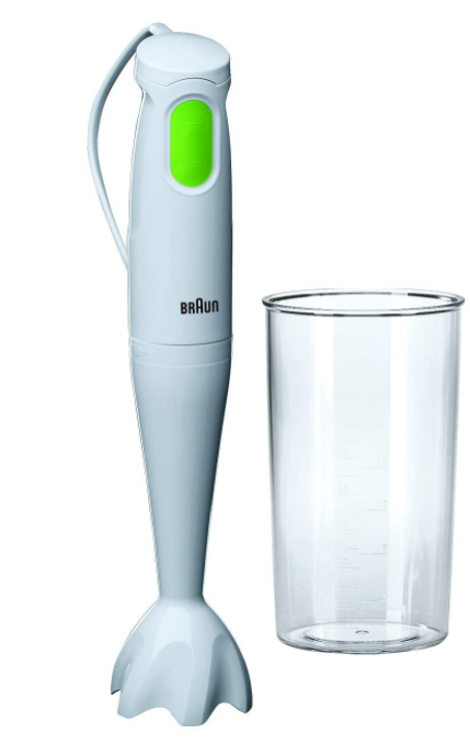 FRULLATORE AD IMMERSIONE BRAUN MULTIQUICK 450W MQ100 BIANCO