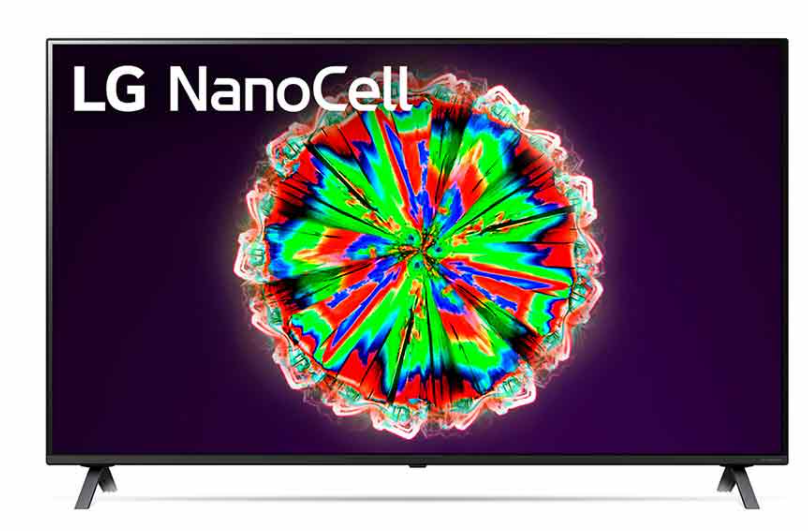 TV NANOCELL 49" LG 4K 49NANO803NA SMART TV EUROPA BLACK