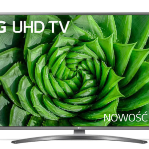 TV LED 50" LG 4K 50UN81003 SMART TV EUROPA BLACK