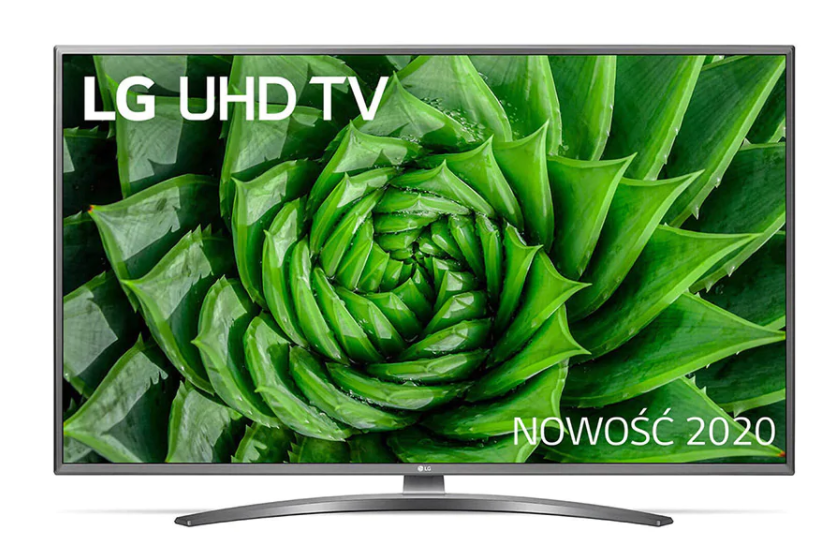 TV LED 50" LG 4K 50UN81003 SMART TV EUROPA BLACK