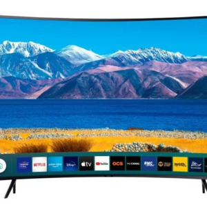 TV LED 55" SAMSUNG 4K CURVE UE55TU8372 EUROPA BLACK