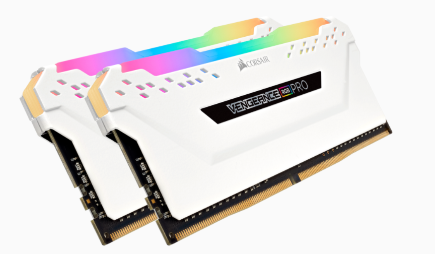 MEMORIA DDR4 3600 16GB KIT 2X8 CORSAIR VENGEANCE RGB PRO CMW16GX4M2D3600C18