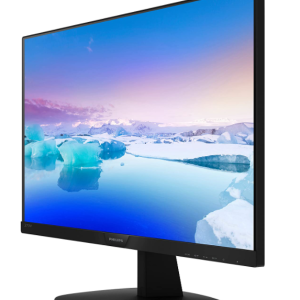 Monitor Led 23,8'' Philips Full Hd Con Casse Integrate 243v7qjabf Nero