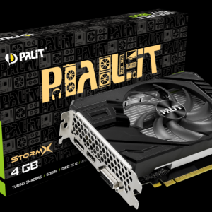 VGA PCI-E 4096MB PALIT GEFORCE GTX 1650 4GB D6 STORMX NE61650018G1-166F
