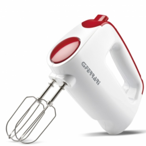 MIXER CON FRUSTE G3 FERRARI 250W ANIMADOLCE G20079 BIANCO/ROSSO