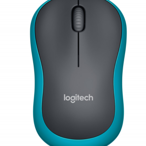 MOUSE OTTICO WIRELESS M185 LOGITECH 910-002236 BLU