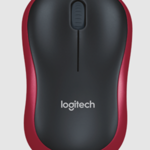 MOUSE OTTICO WIRELESS M185 LOGITECH 910-002237 ROSSO