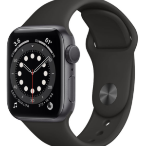 SMARTWATCH APPLE WATCH SE 40MM GPS SPACE GRAY ALUMINIUM CASE WITH BLACK SPORT MYDP2WB/A