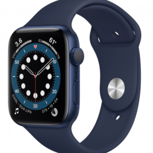 SMARTWATCH APPLE WATCH SERIES 6 44MM GPS BLUE ALUMINIUM CASE WITH DEEP NAVY SPORT M00J3WB/