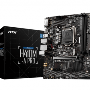 MAINBOARD SLGA1200 MSI H410M-A PRO 7C89-008R