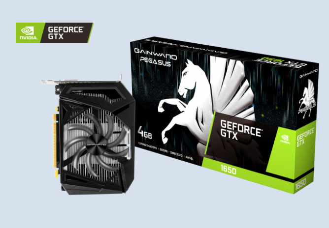 VGA PCI-E 4096MB GAINWARD GEFORCE GTX 1650 471056224-1853