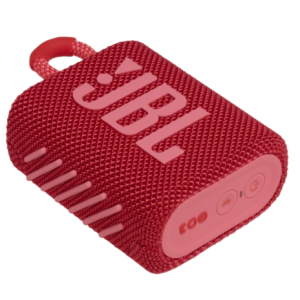 CASSE PORTATILI BLUETOOTH JBL GO 3 JBLGO3RED RED