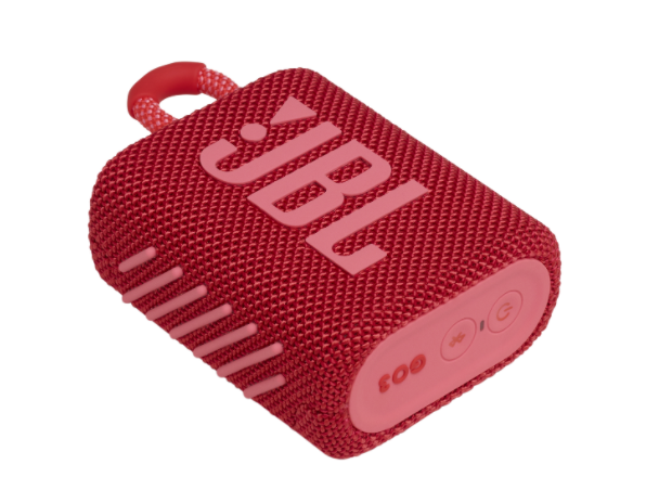 CASSE PORTATILI BLUETOOTH JBL GO 3 JBLGO3RED RED