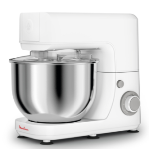 IMPASTATRICE PLANETARIA MOULINEX 4,8L MASTERCHEF ESSENTIAL CON ACCESSORI 800W QA1501 BIANCO