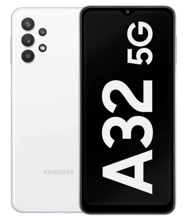 CELLULARE SAMSUNG A326 GALAXY A32 5G 4+128GB DUOS WHITE TIM