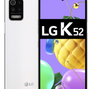 CELLULARE LG K52 DUOS WHITE TIM