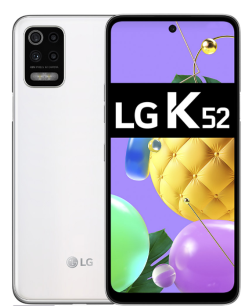 CELLULARE LG K52 DUOS WHITE TIM