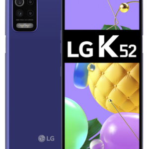 CELLULARE LG K52 DUOS BLUE TIM