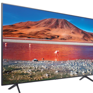 TV LED 58" SAMSUNG 4K UE58TU7172 SMART TV EUROPA BLACK