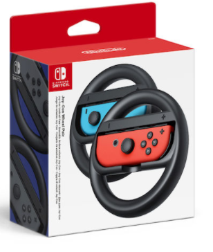 GAMEPAD NINTENDO SWITCH HAC JOY-CON WHEEL PAIR EUR NINTENDO 2511166