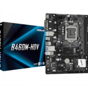 MAINBOARD SLGA1200 ASROCK B460M-HDV 90-MXBD30-A0UAYZ