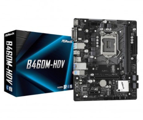 MAINBOARD SLGA1200 ASROCK B460M-HDV 90-MXBD30-A0UAYZ