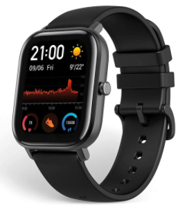 SMARTWATCH AMAZFIT GTS HUAMI BLACK