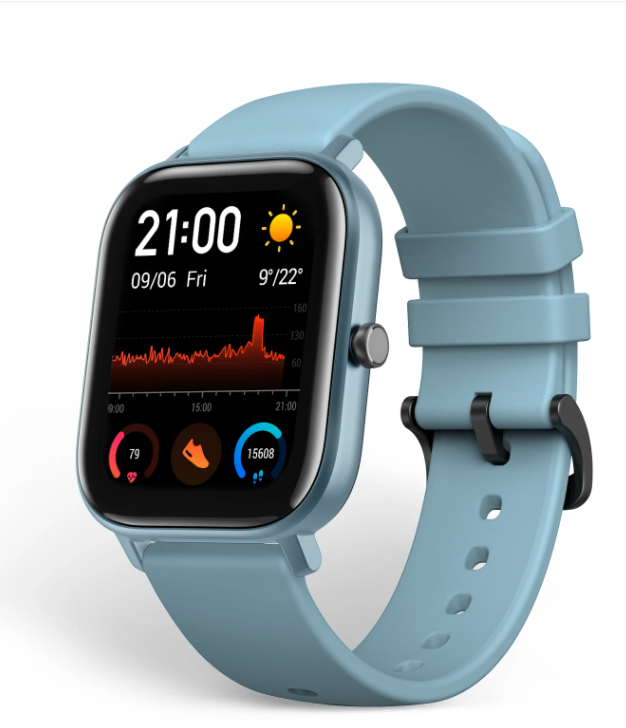 SMARTWATCH AMAZFIT GTS HUAMI STEEL BLUE