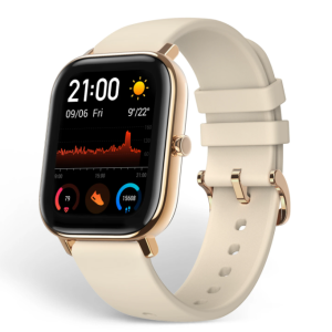 SMARTWATCH AMAZFIT GTS HUAMI GOLD