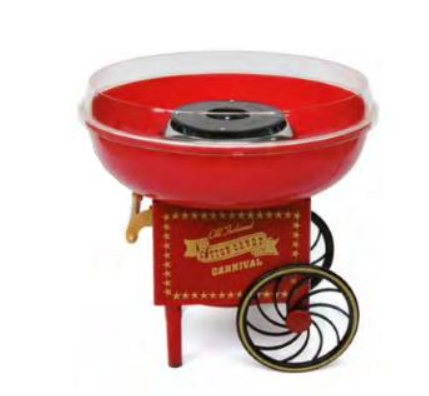 MACCHINA PER ZUCCHERO FILATO STILE CARRETTO ZEPHIR ZHC493