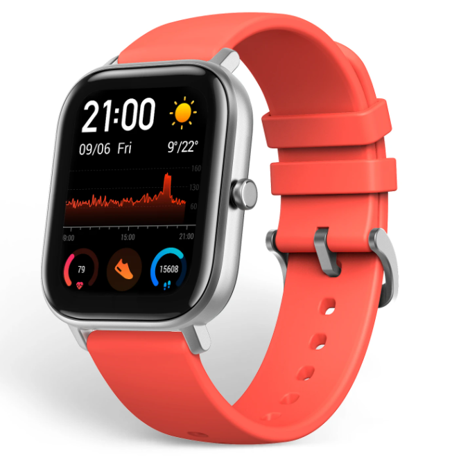 SMARTWATCH AMAZFIT GTS HUAMI ORANGE