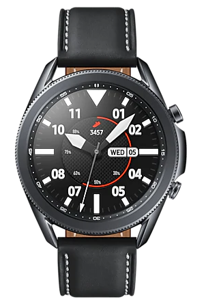 SMARTWATCH GALAXY WATCH 3 45MM SAMSUNG R840NZKAEUB - MYSTIC BLACK