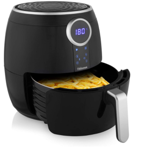 FRIGGITRICE AD ARIA CALDA 4.5LT 1500W TRISTAR FR-6956 NERO