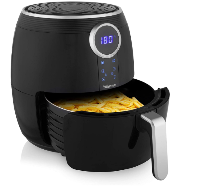 FRIGGITRICE AD ARIA CALDA 4.5LT 1500W TRISTAR FR-6956 NERO