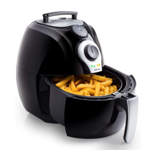 FRIGGITRICE AD ARIA CALDA XL 3.2LT 1500W TRISTAR FR-6990 NERO