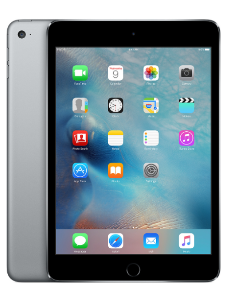 TABLET RICONDIZIONATO APPLE IPAD MINI 4 WIFI+4G 128GB MK762 SPACE GRAY GRADO A