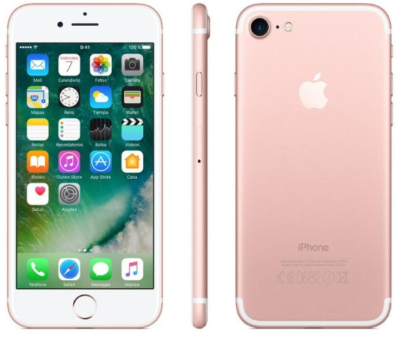 CELLULARE RICONDIZIONATO APPLE IPHONE 7 32GB MN912 ROSE GOLD GRADO A