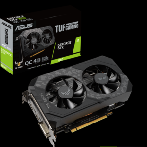 VGA GEFORCE GTX 1650 4GB TUF ASUS P-GAMING OC