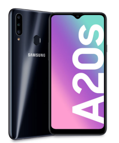 CELLULARE SAMSUNG A207 GALAXY A20S DUOS BLACK VODAFONE