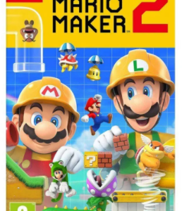 GIOCO NINTENDO SWITCH SUPER MARIO MAKER 2 NINTENDO IT