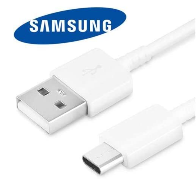 CAVO DATI/CARICA PER SMARTPHONE TYPE-C SAMSUNG EP-DG970BWE WHITE BULK